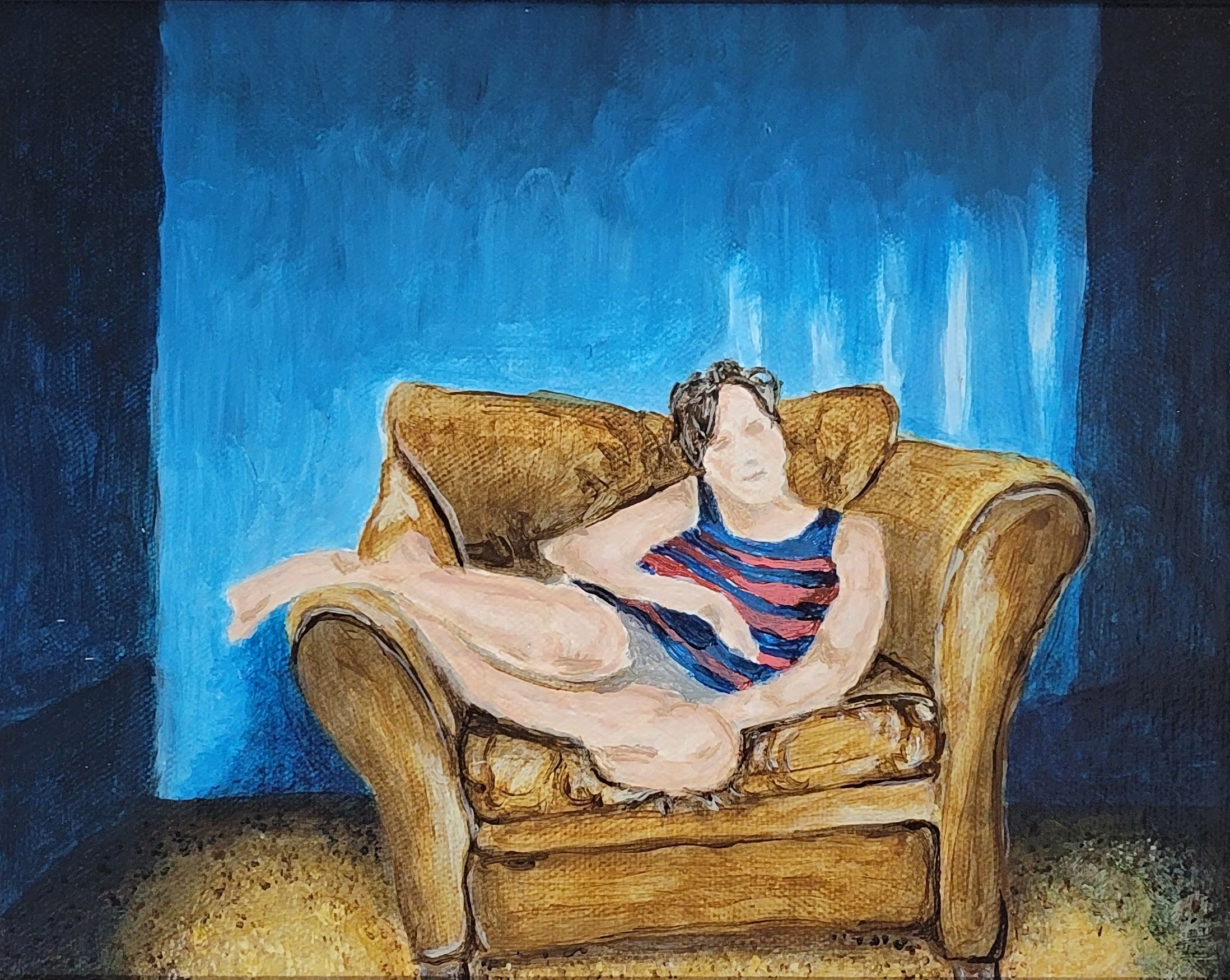 Woman in Chair