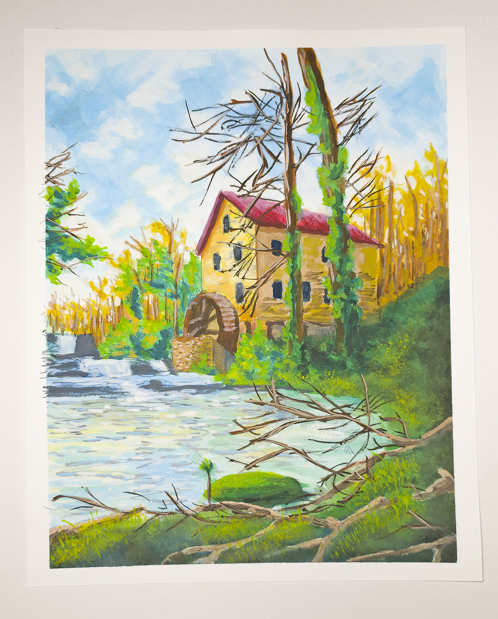 Sells Mill – Early Spring