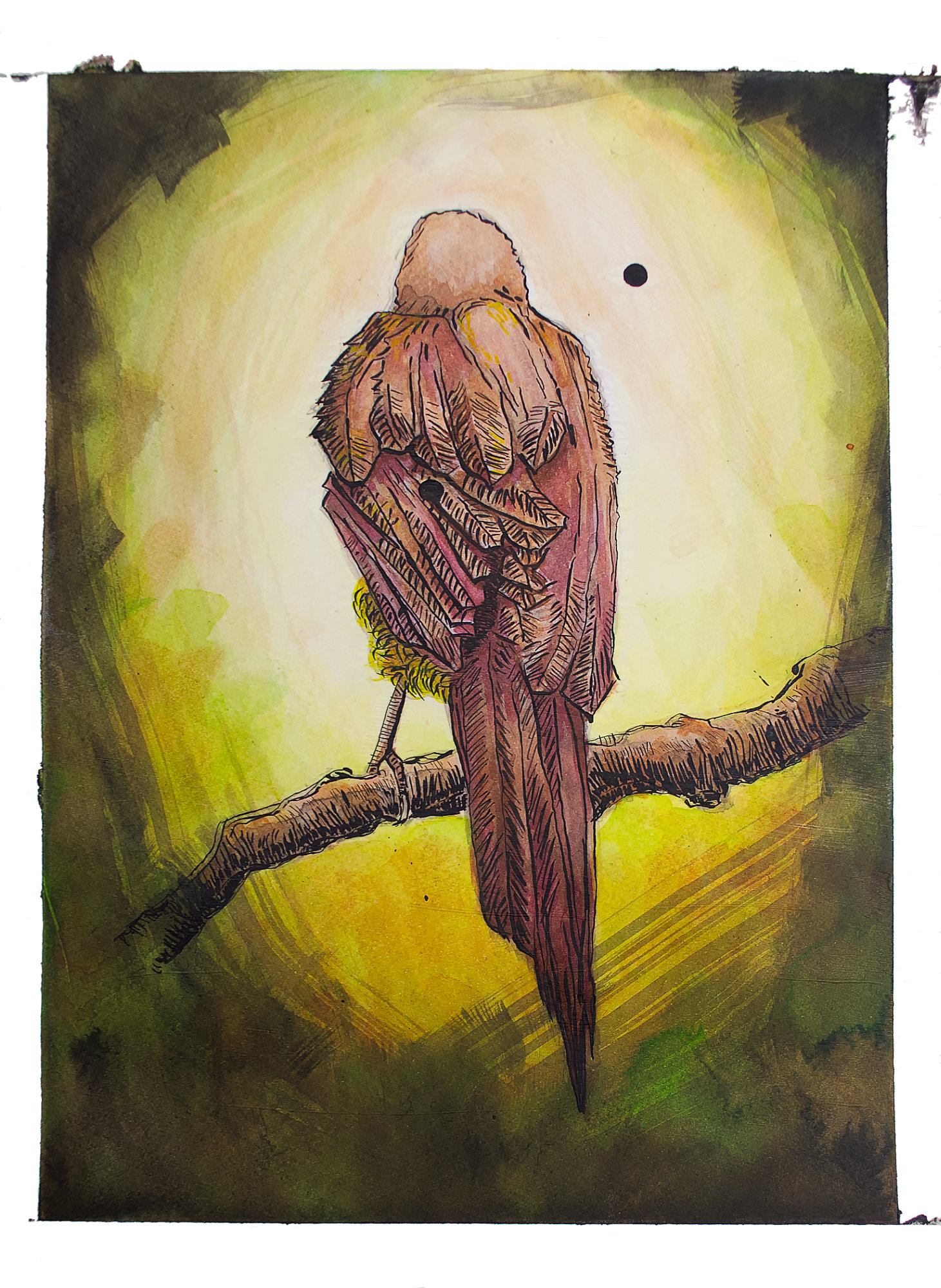 Physical Illustration: The Weight of Lastness