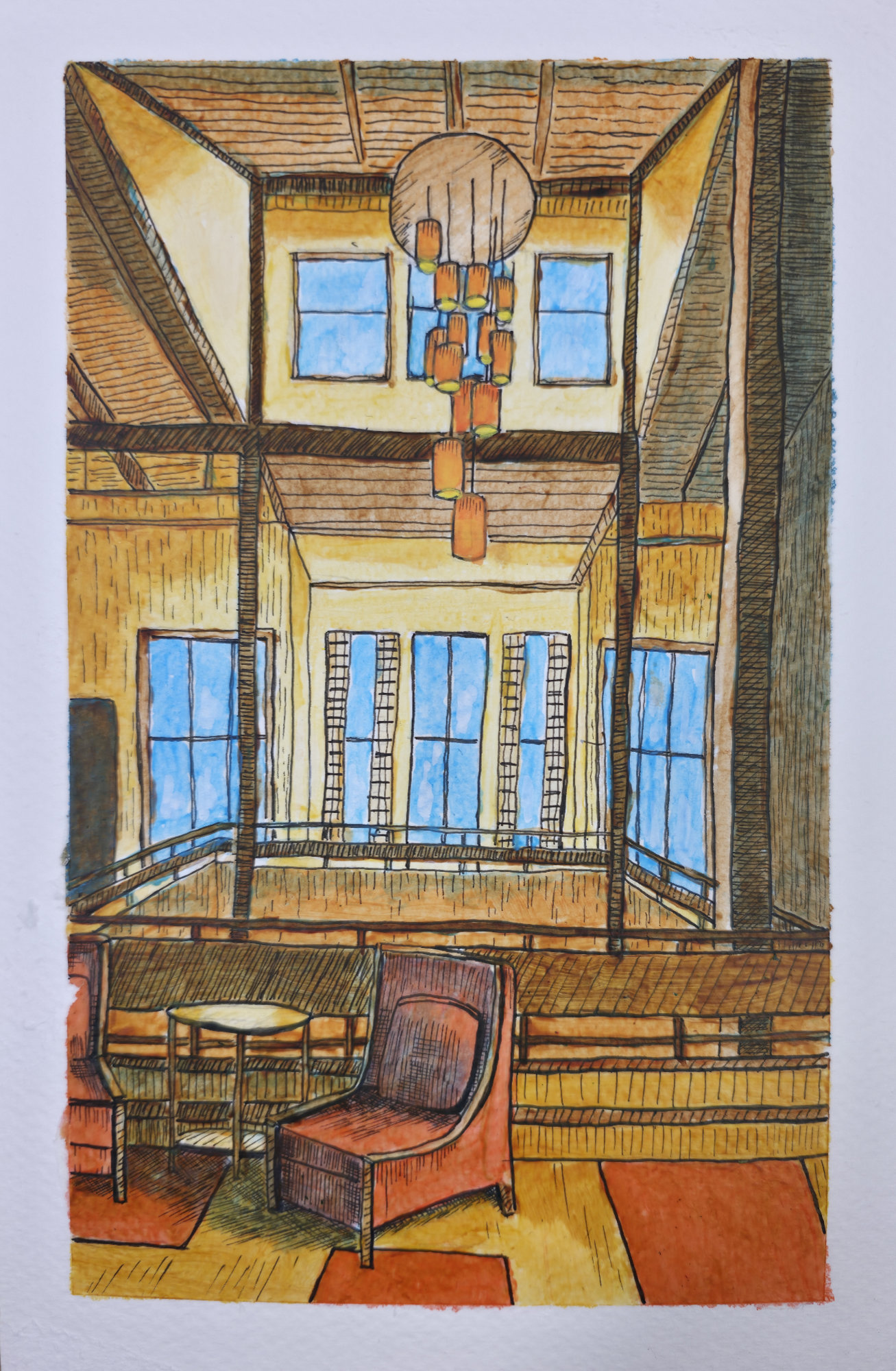 Unicoi, an Interior Study #01
