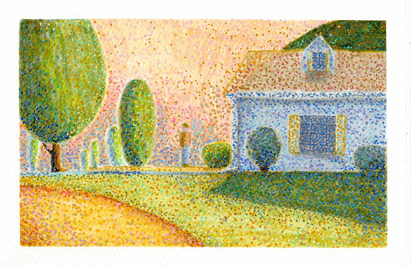 Study: Late Summer Melancholy