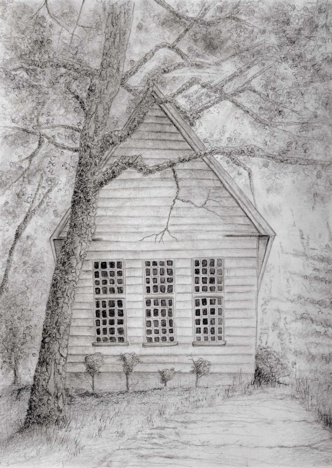 Drawing Historic Rockwell Church